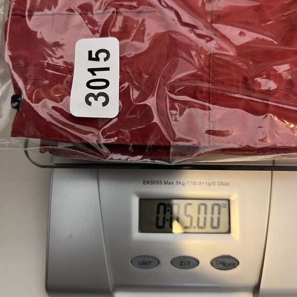 VTG Abercrombie Fitch Board Shorts Womens XS Red Surf Skate Y2K Nautical Beach - Picture 11 of 11